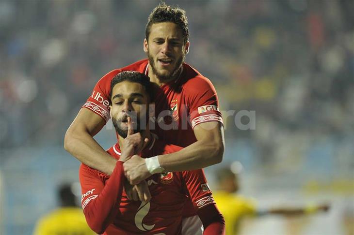 الأهلي ، رمضان صبحي ، عمرو السولية الأهلي ، رمضان صبحي ، عمرو السولية